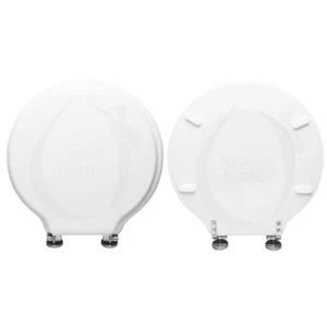 Starck 1 Duravit Toilettendeckel Holz harzbeschichtet Polyester weiß - Bild 1 von 9