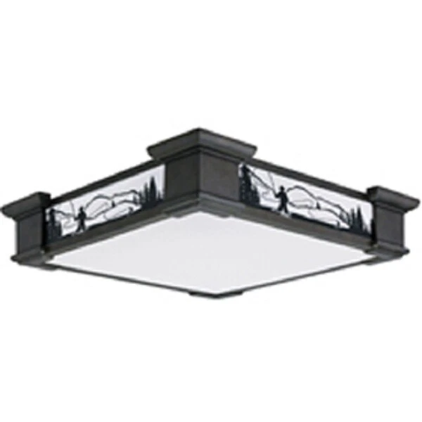  LITHONIA 10825 AL SIERRA 17" HIERRO ENVEJECIDO 55 VATIOS 2C T6 MONTAJE EMPOTRADO LÁMPARA Foto 1 de 1