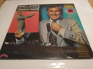 Johnny Carson - Here's Johnny Magic Moments From The Tonight Show NM Record 1974 - Picture 1 of 6