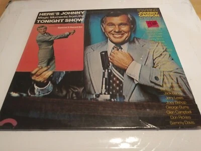 Johnny Carson - Here's Johnny Magic Moments From The Tonight Show NM Record 1974 - Image 1 of 4