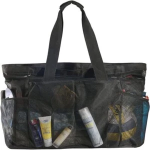 Foldable Travel Tote Bag Extra Large Shopping Storage Bag Summer Beach Bag - Picture 1 of 10