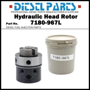 7180-967L Hydraulic Head and Rotor 6/7R for Perkins 1006TG2A - Picture 1 of 8