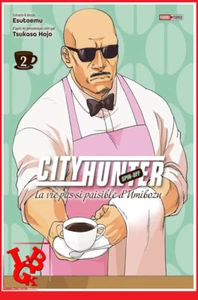 CITY HUNTER La vie pas si paisible d'UNIBOZU 2 2025 Manga SEINEN Panini VF NEUF - Picture 1 of 1