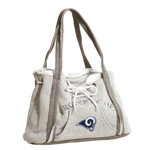 Los Angeles Rams Purse Hoodie Handbag NFL Ladies Embroidered Logo Cover