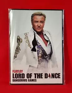 Michael Flatley Lord of the Dance Dangerous Games 2015 programa de recuerdos de Broadway - Imagen 1 de 13