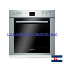 New listing
Open Box Bosch 500 Series 24" Electric Wall Oven with European Convection