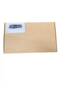 BNIB Unopened Microsoft 1878 LXN-00001 Ergonomic Wired Keyboard Black RARE - Picture 1 of 6