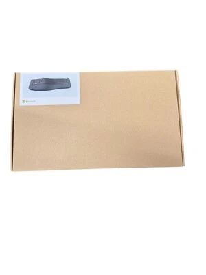 BNIB Unopened Microsoft 1878 LXN-00001 Ergonomic Wired Keyboard Black RARE - Image 1 of 4