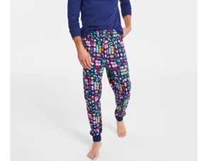 Family Pajamas Men's Holiday Toss Pajamas Bottoms Size XL 6746 - Picture 1 of 2