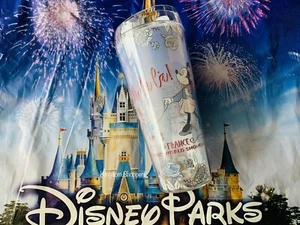 New Disney Parks EPCOT France Oh La La Minnie Mouse Chic Tumbler 22oz - Picture 1 of 2
