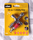 10- in 1 Utility Key for Radiator Electric Water Gas Meter Box Screwdriver