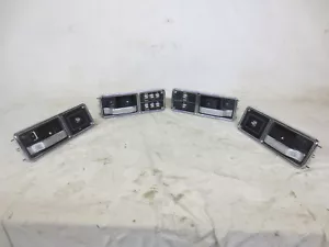 84-96 Jeep Cherokee XJ window lock switch bezel *4 pcs* ~ 012 03 24 25 - Picture 1 of 10