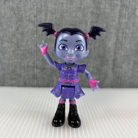 Disney Vampirina Vee Vampire 3.5β Inch Action Figure Glitter Bag Just Play Cover