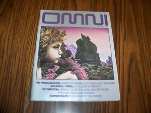 OMNI Science Fiction & Science Magazine #10 1979 Interferon / Gerard K. O'Neill - Bild 1 von 9