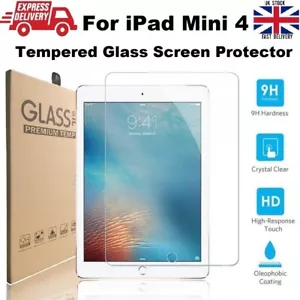 Proteggi schermo vetro temperato REALE senza bolle per iPad Mini 4 A1538/A1550 - Foto 1 di 11