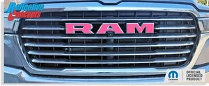 RAM Grille Emblem Overlay Decal Sticker - 2025 Ram 1500 - Picture 1 of 80