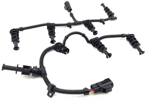 FITS 08-10 6.4L F250 F350 F450 Powerstroke Diesel Glow Plugs Harness Repair Kit - Picture 1 of 2