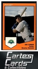 Bob Curnow 1989 ProCards Minor League Team Sets #1777  Waterloo Diamonds
