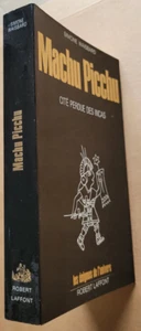Machu Picchu cité perdue des Incas Simone WAISBARD éd Robert Laffont 1988 - Imagen 1 de 3