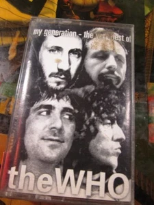 Vintage My Generation The Very best of The Who Audio Cassette Tape - Picture 1 of 1
