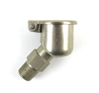 GITS BROS MFG CO Gits Bros. Mfg. Co. T Style Angle Oil Cup **NEW**