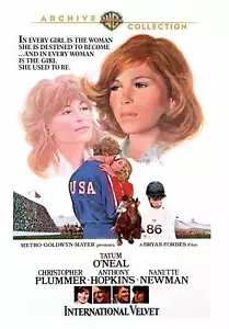 INTERNATIONAL VELVET (Tatum O'Neal Christopher Plummer Anthony Hopkins) R4 DVD - Picture 1 of 1