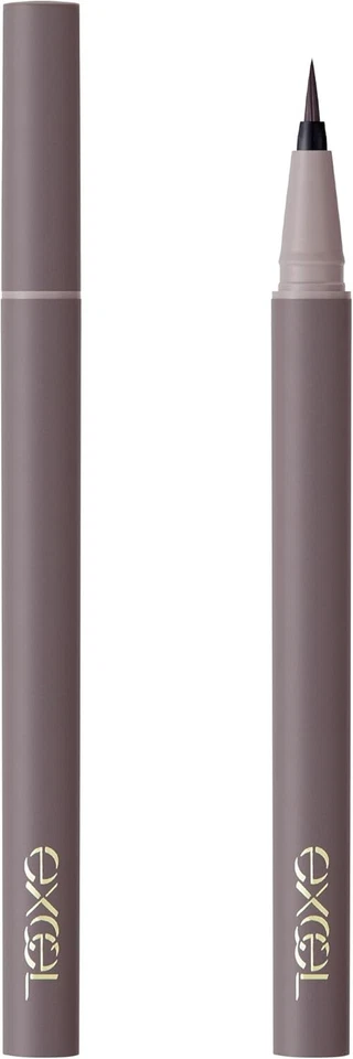 excel Mellow Shade Liquid Liner ML04 Mohair Grey Eyeliner Japan New w/ Tracking - Image 1 of 4