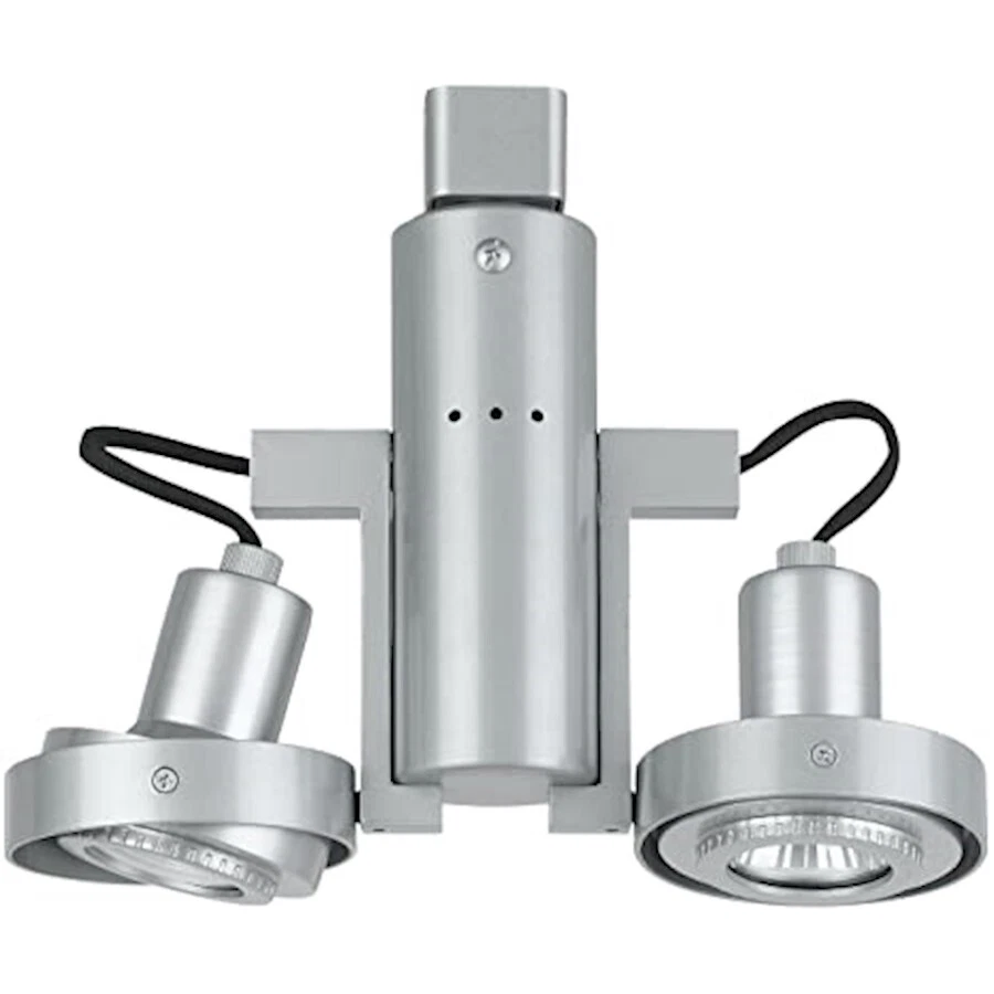 Cal Lighting 120V, GU10, 2 luces, camión máximo 50W, plateado - HT-962-GU10-PS Foto 1 de 1