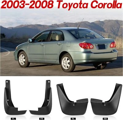 Guardabarros para Toyota Corolla 2002-2008 guardabarros guardabarros PUERTO RICO Foto 1 de 4
