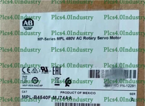 1PZ NUOVO IN SCATOLA servomotore MPL-B4540F-MJ74AA SER A Allen-Bradley SPEDIZIONE GRATUITA - Foto 1 di 1