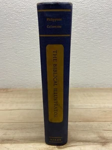 Vtg 1954 The Biblical Illustrator Philippians Colossians By Joseph S. Exell - Imagen 1 de 15