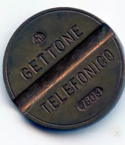 Verkaufsautomat: Gettone Telefon 7803 - Bild 1 von 2