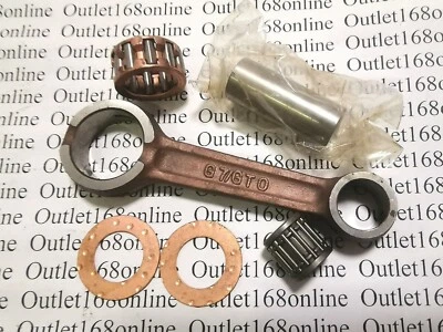 Juego de bielas Kawasaki MC1 KV KE KM KH KD 80 100 G3 G4TR G5 G7 KC100 KV100 Foto 1 de 4