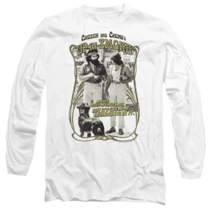 Up In Smalloke Labrador  Mens Long Sleeve T-Shirt, White - Picture 1 of 3
