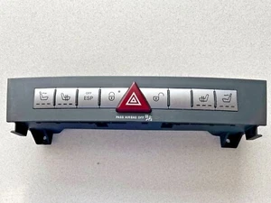 2004-2010 MERCEDES-BENZ SLK280 SLK350 R171 ~ DOOR LOCK HAZARD LIGHT SWITCH - Picture 1 of 6