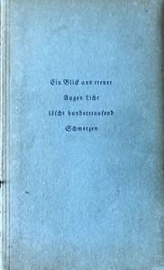 Deutsches Buch - Ein Blick Aus Teurer Augen Licht... - Wien - Liebesbriefe - Bild 1 von 8