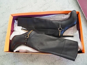 Isola Women's Emma High Heel Harness Boot Style 6405201 US 6M - Picture 1 of 3