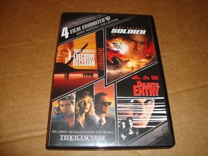 4 Filmfavoriten: Kurt Russell Collection (DVD) siehe Beschreibung unten! - Bild 1 von 3