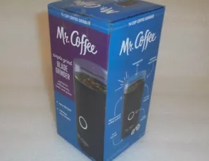 MR. COFFEE, 14-CUP COFFEE BLADE GRINDER! BRAND NEW! MFG. SEALED! EXCELLENT! SALE - Picture 1 of 13