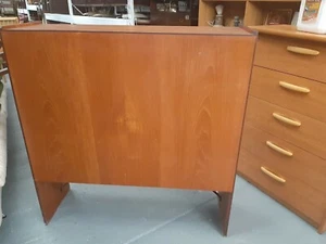 Vintage retro Danish drinks Teak Bar Eric buch 60s 70s sideboard cabinet MCM - Picture 1 of 6