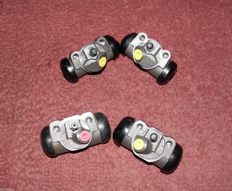 1948 49 50 51 52 53 Ford F1 Wheel Cylinders-Set of 4 - Imagem 1 de 1
