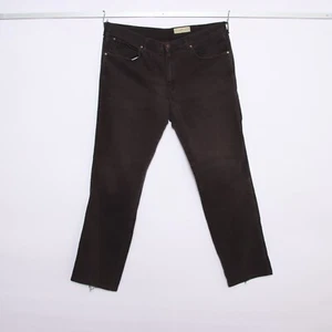 Wrangler Arizona Stretch Vaqueros Usados W40 L34 (Cod.Q673) Marrón Talle Alto - Imagen 1 de 8