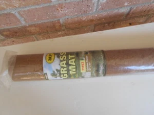 MP Scenery Products item #71157 Golden Straw Grass Mats 34" x 50" Sheet Railroad - Picture 1 of 6