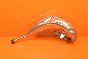 02-03 YAMAHA YZ125 YZ 125 FMF FATTY EXHAUST PIPE CHAMBER HEADER EXPANSION GOOD - Picture 1 of 10