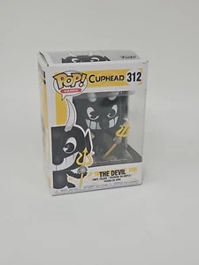 Funko Pop! Vinyl Figur Cuphead - The Devil #312 POP! Spiele Kartonschaden - Bild 1 von 9