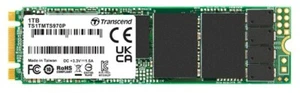 Transcend 1TB MTS970P SATA III 560 MB/s PLP 3D TLC NAND 3K PE M.2 2280 Drive SSD - Picture 1 of 4