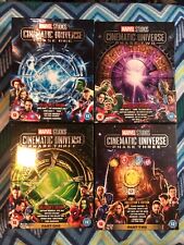 Marvel Cinematic Universe - Phase One, Two and Three (Blu-ray, 23 Movies, Reg B)
