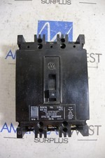 Fb3070L Westinghouse Fb 70 amp 3 pole 600 volt Circuit Breaker Tested*