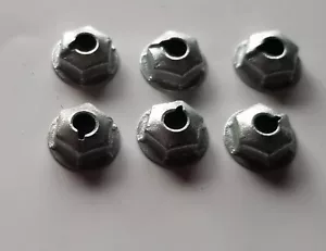 Fits 68 69 70 Charger Coronet Roadrunner GTX Dash Pad Nuts NEW - Picture 1 of 1