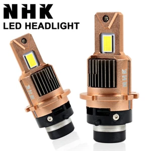NHK LED Headlight CANBUS Bulb D1S D2S D3S D4S D5S Plug and Play VS HID Pack of 2 - Foto 1 di 16